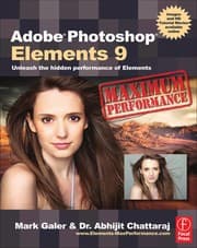 Tapa de Adobe Photoshop Elements 9: Maximum Performance