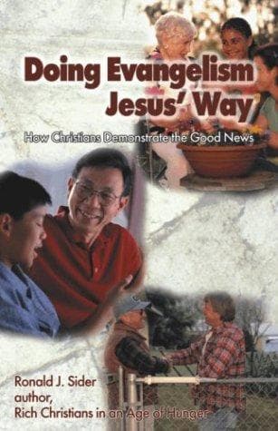 Tapa de Doing Evangelism Jesus' Way