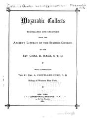 Tapa de Mozarabic Collects