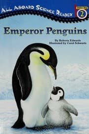 Tapa de Emperor penguins
