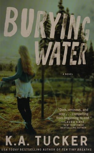 Tapa de Burying water