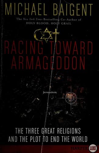Tapa de Racing toward Armageddon