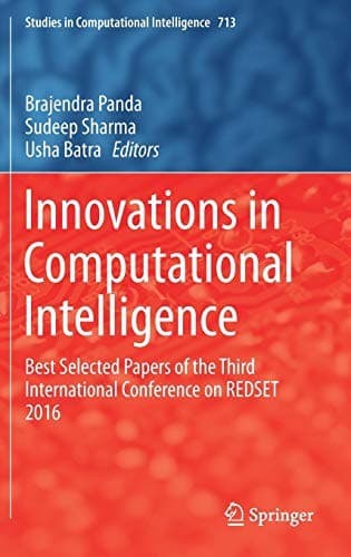 Tapa de Innovations in Computational Intelligence