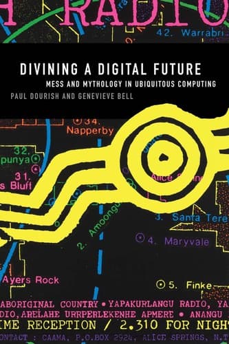 Tapa de Divining a digital future
