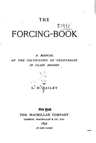 Tapa de The forcing-book