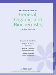Tapa de Introduction to general, organic, and biochemistry