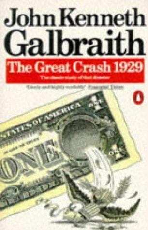 Tapa de Great Crash 1929, the