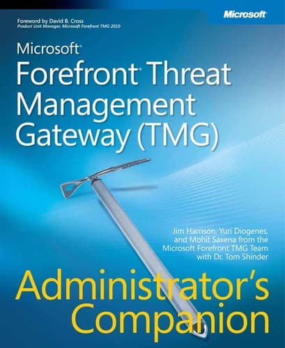 Tapa de Microsoft Forefront threat management gateway (TMG)