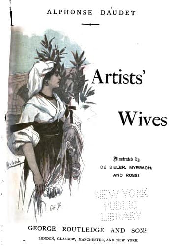 Tapa de Artists' wives