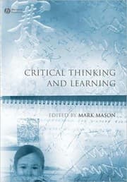 Tapa de Critical thinking and learning