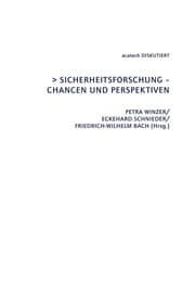 Tapa de Sicherheitsforschung - Chancen und Perspektiven