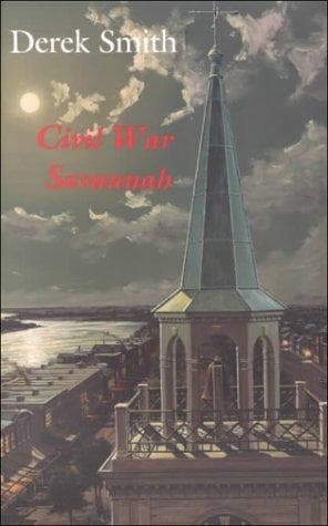 Tapa de Civil War Savannah