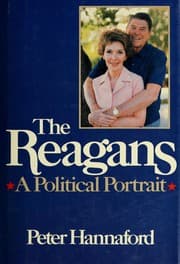 Tapa de The Reagans, a political portrait
