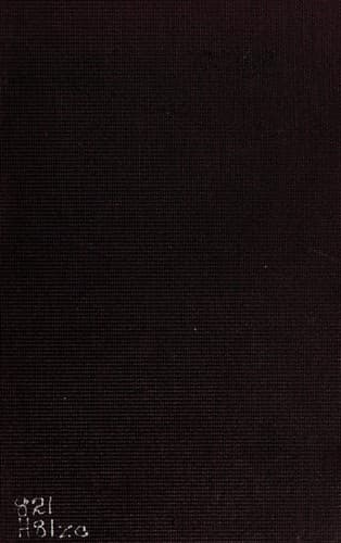 Tapa de An evening with A. E. Housman