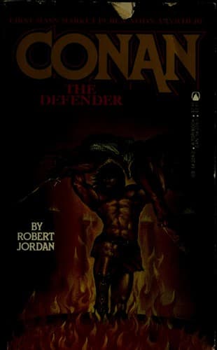Tapa de Conan The Defender (Conan)