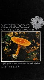 Tapa de Mushrooms of the Great Smokies