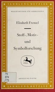 Tapa de Stoff-, Motiv- und Symbolforschung