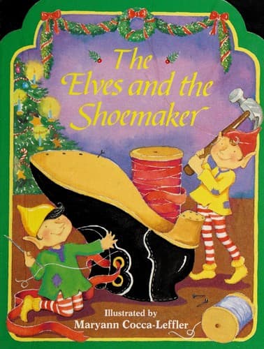 Tapa de The Elves and the shoemaker