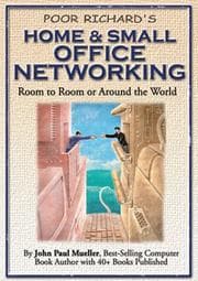 Tapa de Poor Richard's Home and Small Office Networking