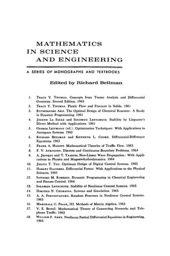 Tapa de Differential Equations