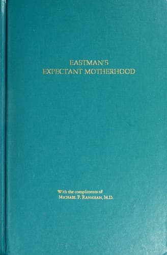 Tapa de Eastman's expectant motherhood