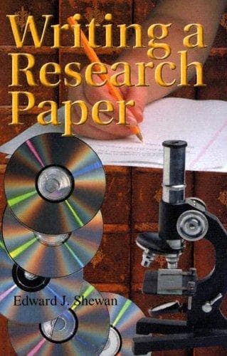 Tapa de Writing a research paper