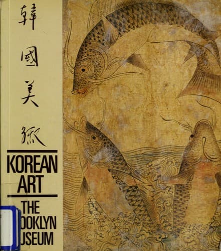 Tapa de Korean art