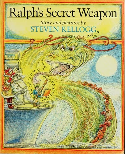 Tapa de Ralph's secret weapon