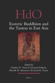 Tapa de Esoteric Buddhism and the tantras in East Asia