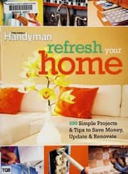 Tapa de Refresh your home