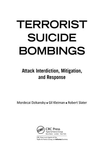 Tapa de Terrorist suicide bombings