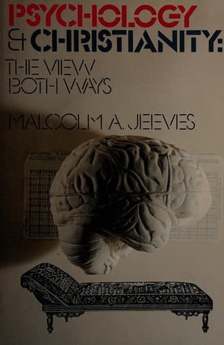 Tapa de Psychology and Christianity