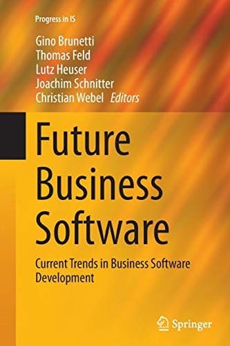 Tapa de Future Business Software