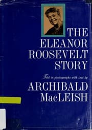 Tapa de The Eleanor Roosevelt story
