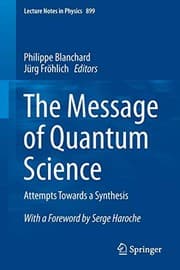 Tapa de The Message of Quantum Science