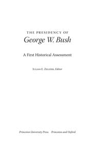 Tapa de The presidency of George W. Bush