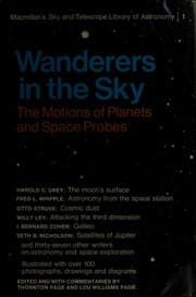 Tapa de Wanderers in the sky