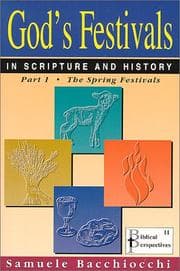 Tapa de God's Festivals in Scripture and History