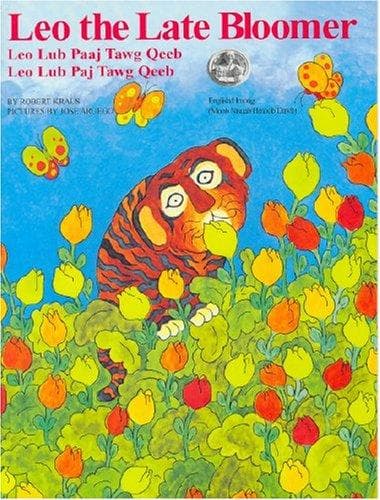 Tapa de Leo the Late Bloomer