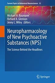 Tapa de Neuropharmacology of New Psychoactive Substances