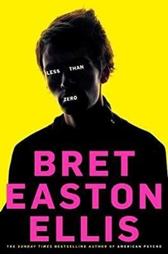 Tapa de Less Than Zero