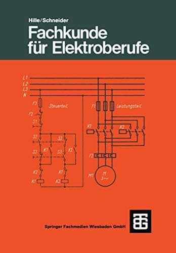 Tapa de Fachkunde für Elektroberufe