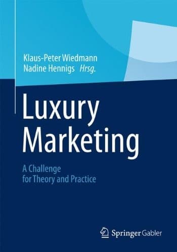 Tapa de Luxury Marketing