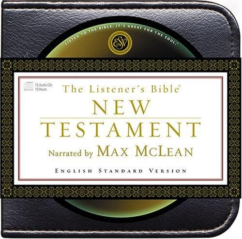 Tapa de Listener's New Testament-ESV
