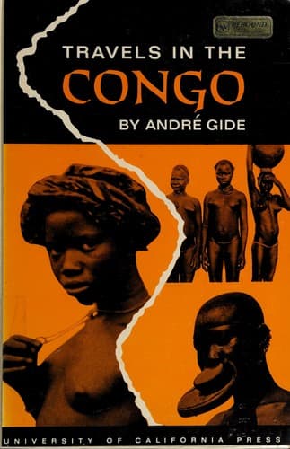 Tapa de Travels in the Congo.