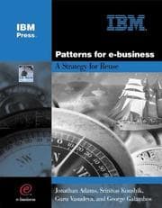 Tapa de Patterns for e-Business