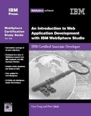 Tapa de Introduction to Web Application Development with IBM WebSphere Studio, An