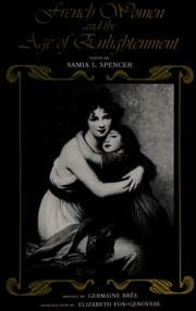 Tapa de French Women and the Age of Enlightenment