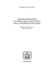 Tapa de Dialogo socratico e nascita della dialettica nella filosofia di Platone