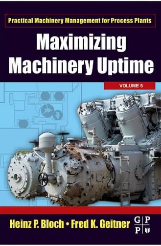 Tapa de Maximizing machinery uptime